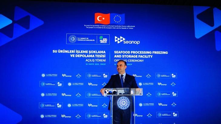 Bakan Kacır: Su ürünleri sektörü stratejik bir alan