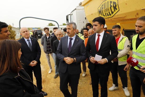 Edirne Valisi Sezer, Keşan OSB’de inceleme yaptı