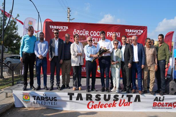 Tarsus’ta Özgür Çocuk Parkı açıldı