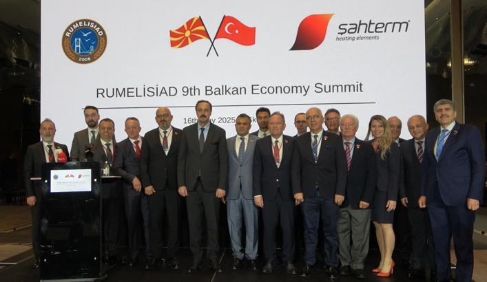 Türk iş insanlarından Üsküp’te ekonomi zirvesi