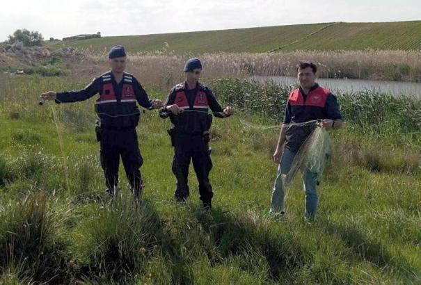 Lüleburgaz'da avcılar denetlendi