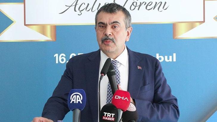 Bakan Tekin: Türkiye Cumhuriyeti Devleti, eğitimde hem fiziki hem de teknolojik altyapı devrimleri yaptı