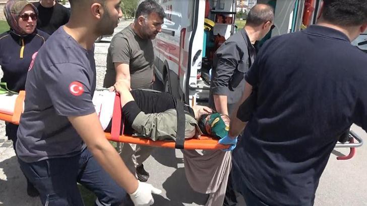 Parkta cebindeki tabancayı çıkarırken kendini vuran Feyza, yaralandı