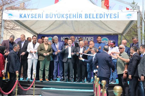 Kayseri’de Koramaz Vadisi müzesi açıldı