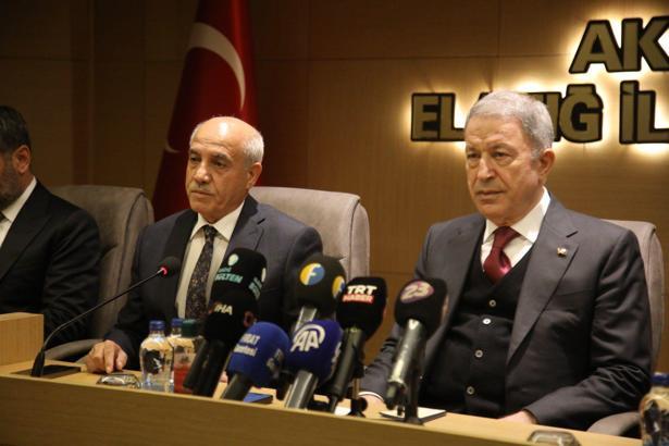 Hulusi Akar: Artık söz dinleyen değil, sözü dinlenen Türkiye var