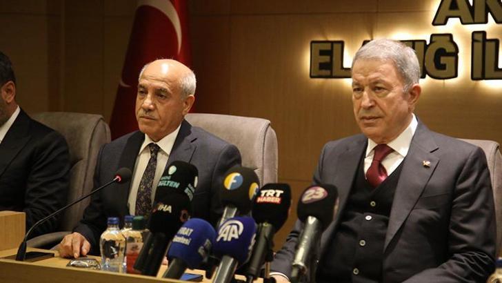 Hulusi Akar: Artık söz dinleyen değil, sözü dinlenen Türkiye var