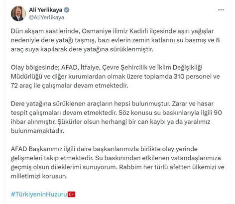 Osmaniye'de sel temizliği (2)