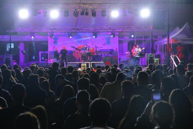 TÜ'de bahar şenliklerinde konserler verildi