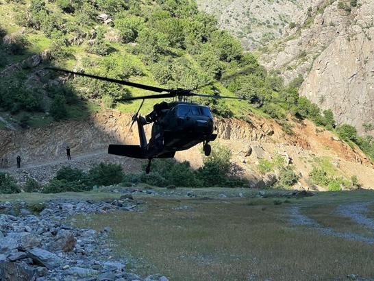 Nehirde kaybolan İbrahim’i arama çalışmaları 7'nci gününde