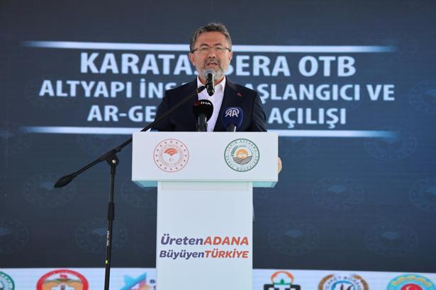 Tarım ve Orman Bakanı Yumaklı Adana'da (3)