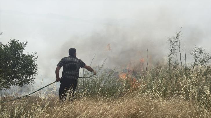 Bodrum'da 3 saatte 3 yangın