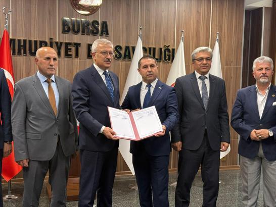 Bursa Cumhuriyet Başsavcılığı ile Yeşilay’dan bağımlılıkla mücadele protokolü