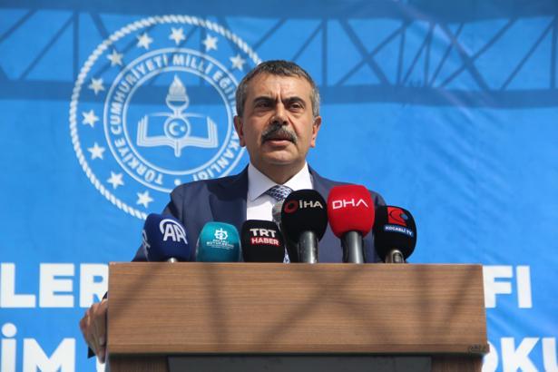 Bakan Tekin: Türkiye, OECD raporlarında örnek gösterilen bir ülke