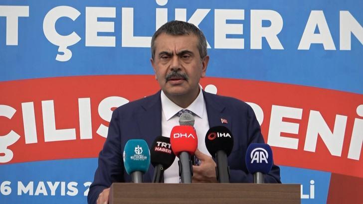 Bakan Tekin: Türkiye, OECD raporlarında örnek gösterilen bir ülke (2)