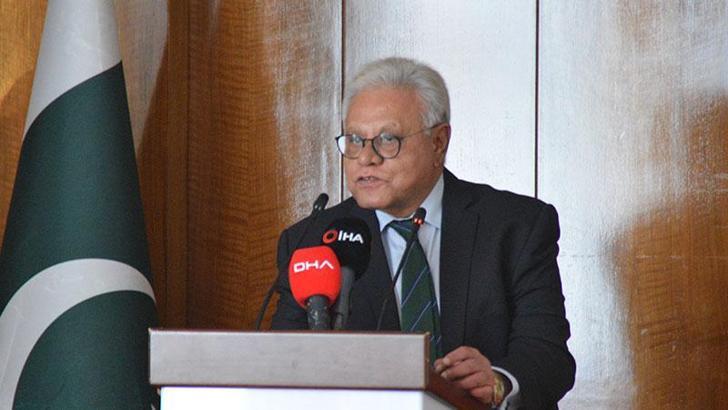 Pakistan Büyükelçisi Cüneyd: Cammu ve Keşmir işgali çözülmediği sürece çatışmalar sürecektir