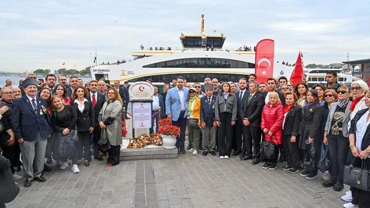 Beşiktaş Belediyesi'nden 'İlk Adım' anması
