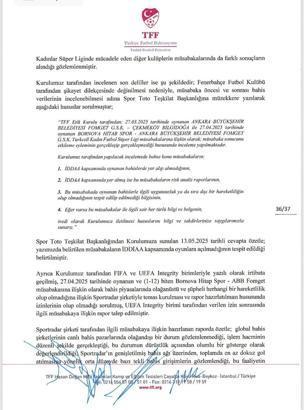 FOMGET’in 2024-2025 Kadınlar Futbol Süper Ligi şampiyonluğu tescillendi