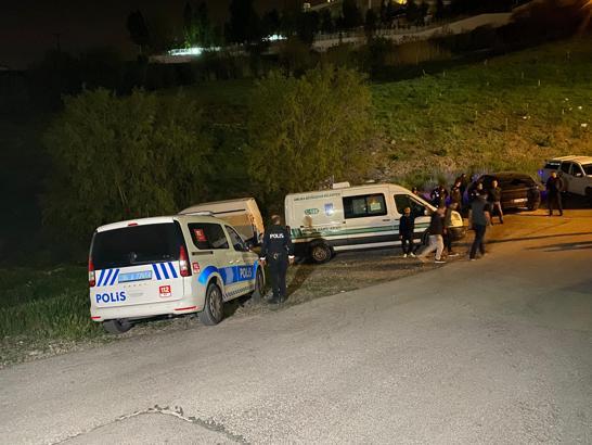 Ankara'da, dere yatağında bıçaklanmış halde ölü bulundu