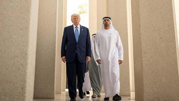 Trump: Filistinlilere yardım etmemiz gerekiyor