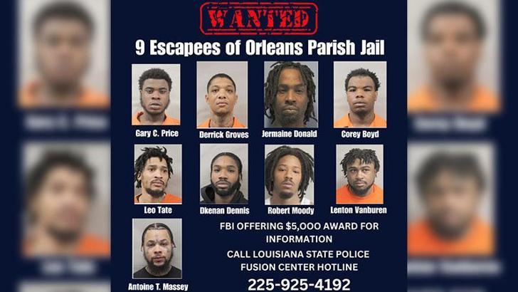 ABD'de 11 mahkum hapishaneden kaçtı