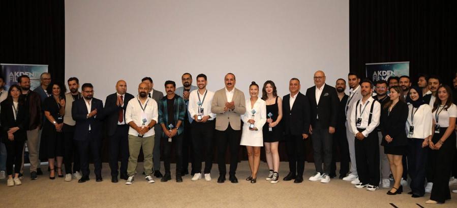 Akdeniz Film Yapım Festivali ödül töreniyle son buldu
