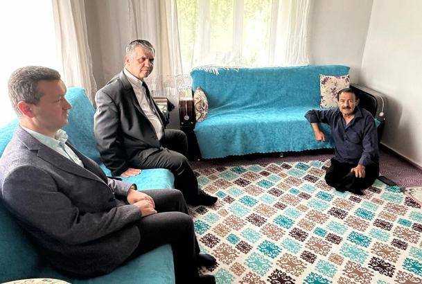 Kaymakam Gale'den vefa ziyareti