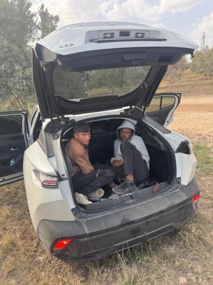 Hatay'da 37 düzensiz göçmen yakalandı