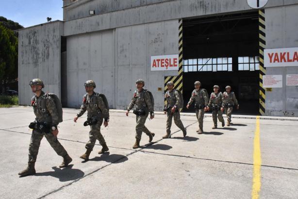 TSK personeli, arama ve kurtarmada NATO standartlarında eğitiliyor / Ek fotoğraflar