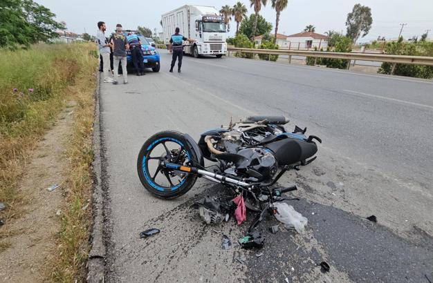 Manavgat'ta kaza: 1 yaralı