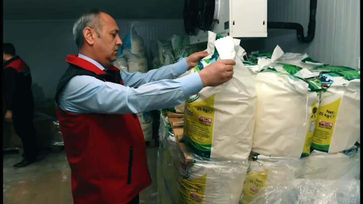 Ankara'da süt ve süt ürünleri işletmelerine denetim