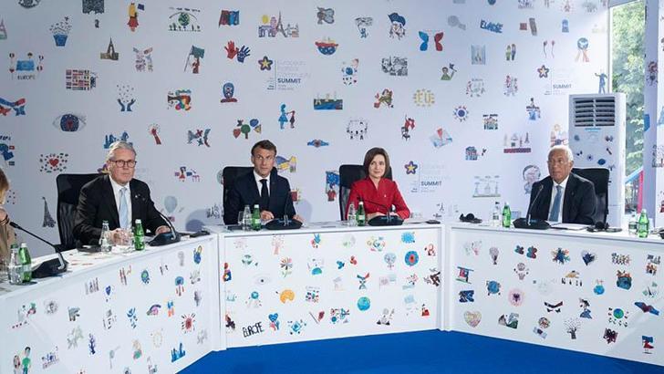 Macron: Trump, İstanbul'daki görüşmelerin sonuçlarını Rusya ile görüşmeyi planlıyor