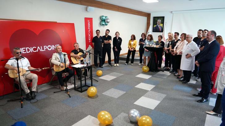 Medical Point Hastanesi'nde Hemşirelik Haftası coşkuyla kutlandı