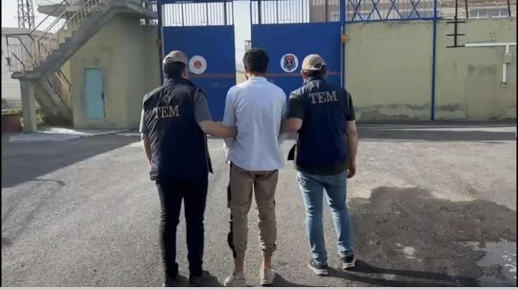 Nevşehir'de DEAŞ operasyonu: 1 tutuklama