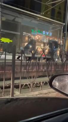 İstanbul - Sultangazi'de tramvay durağında taciz şüphelisi darbedildi