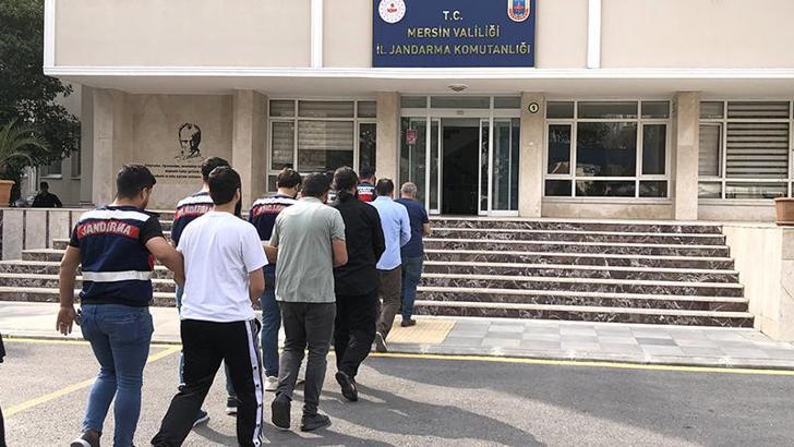 Mersin merkezli 7 ilde DEAŞ operasyonu: 10 gözaltı