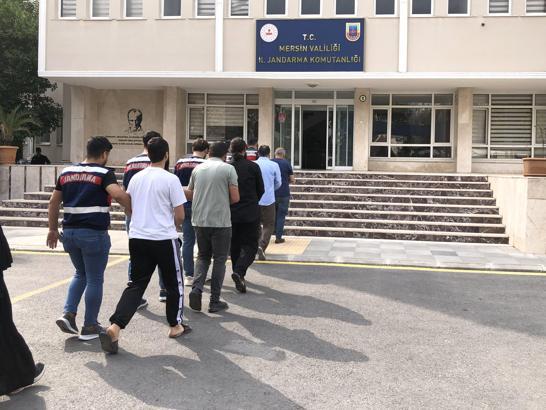Mersin merkezli 7 ilde DEAŞ operasyonu: 10 gözaltı