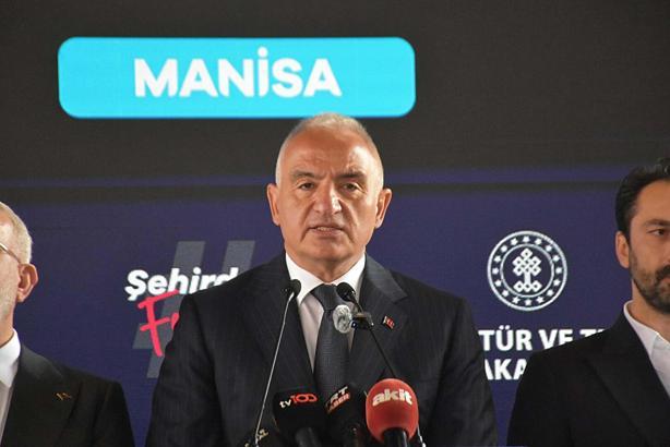 Bakan Ersoy: Türkiye Kültür Yolu Festivali, dünyanın en kapsamlı festivali konumuna geldi