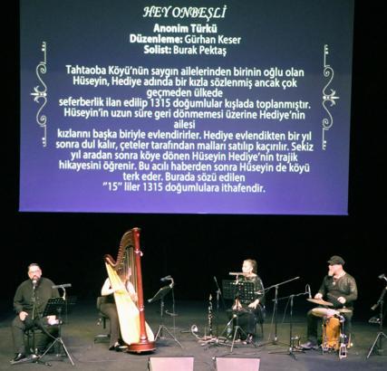 Antalya Devlet Opera ve Balesi'nden Burdur'da konser