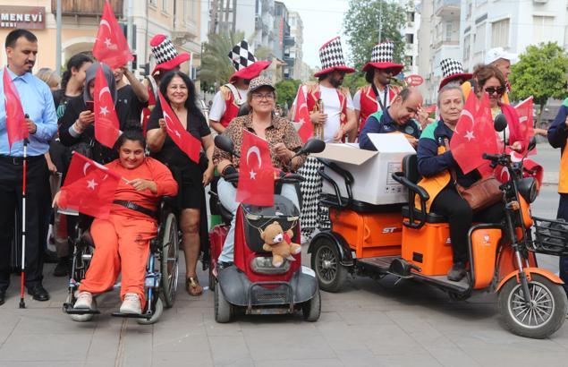 Antalya'da Engelsiz Yürekler Festivali