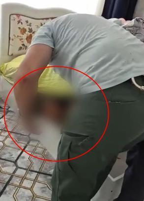 5 yıl hapisle aranan hükümlü, bazanın altında yakalandı