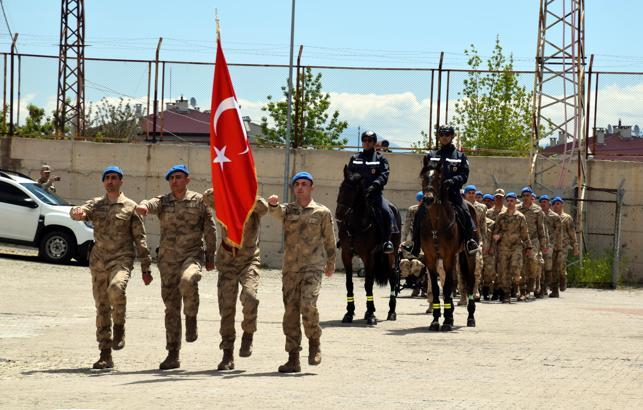 Erciş’te engelli bireyler bir günlük askerlik sevinci yaşadı