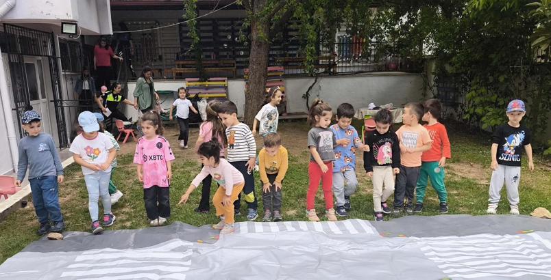 Muğla'da 'Bilinçliyim, güvendeyim' projesi anaokulunda hayata geçti