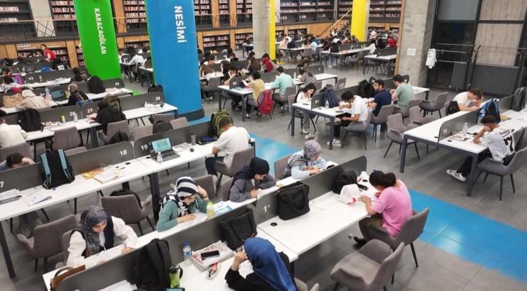 Şehit Şenay Aybüke Yalçın Halk Kütüphanesi 1,6 milyon ziyaretçiyle Türkiye’nin en çok ziyaret edileni oldu