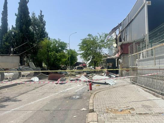 Halı fabrikasında buhar kazanı patladı; 7 yaralı