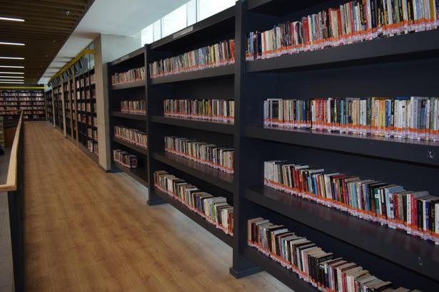 1 milyon 600 ziyaretçiyle 2024’te en çok ziyaret edilen kütüphane; şehir nüfusunun iki katından fazla / Ek fotoğraflar