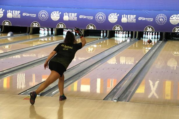 Bowling 1’inci Lig ve Süper Bahar Ligi Türkiye Şampiyonaları Samsun’da devam ediyor