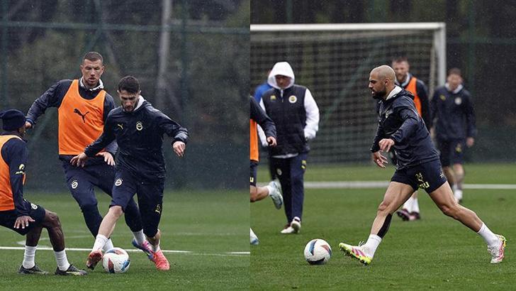 Fenerbahçe, Eyüpspor maçının hazırlıklarını tamamladı