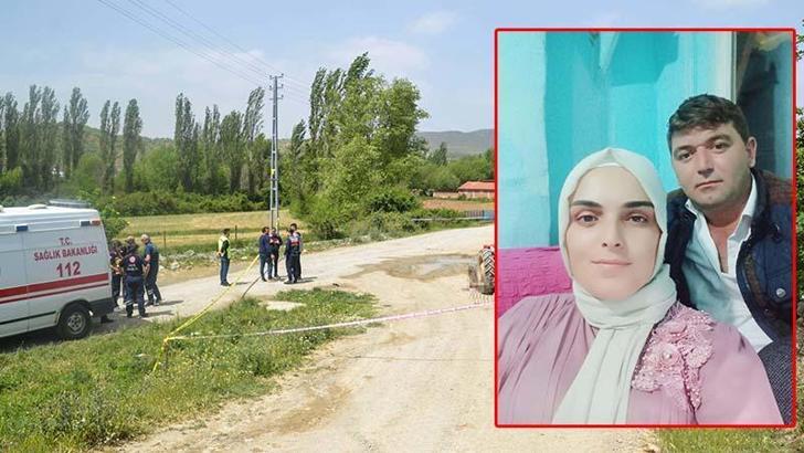 Tarladan dönen çifti, tabanca ile öldürdü