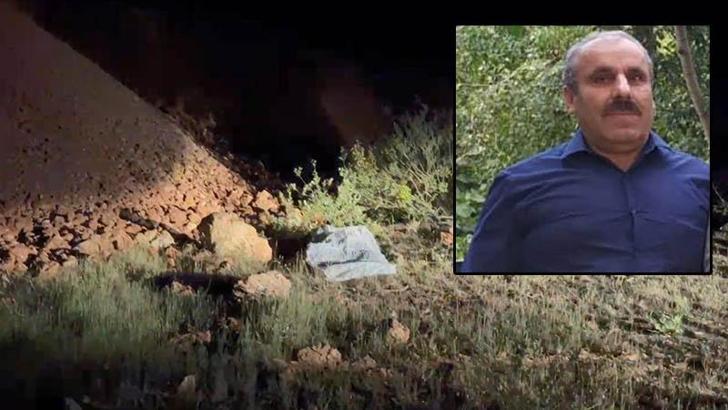 Ölümlü define kazısında şüpheliler 10 metrelik çukur açmış