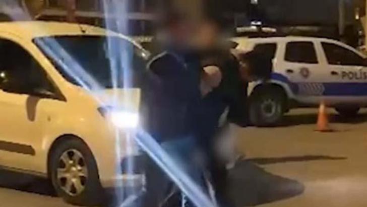 Kayseri'de, iş yerinden 'silahlı yağma' olayına 2 gözaltı
